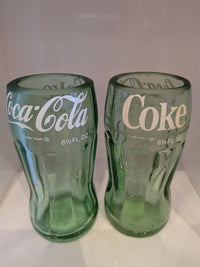 Vintage Coca Cola Upcycled Drinking Glasses - Sold Separately