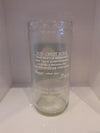 Vintage Sun Crest Soda Upcycled Drinking Glass