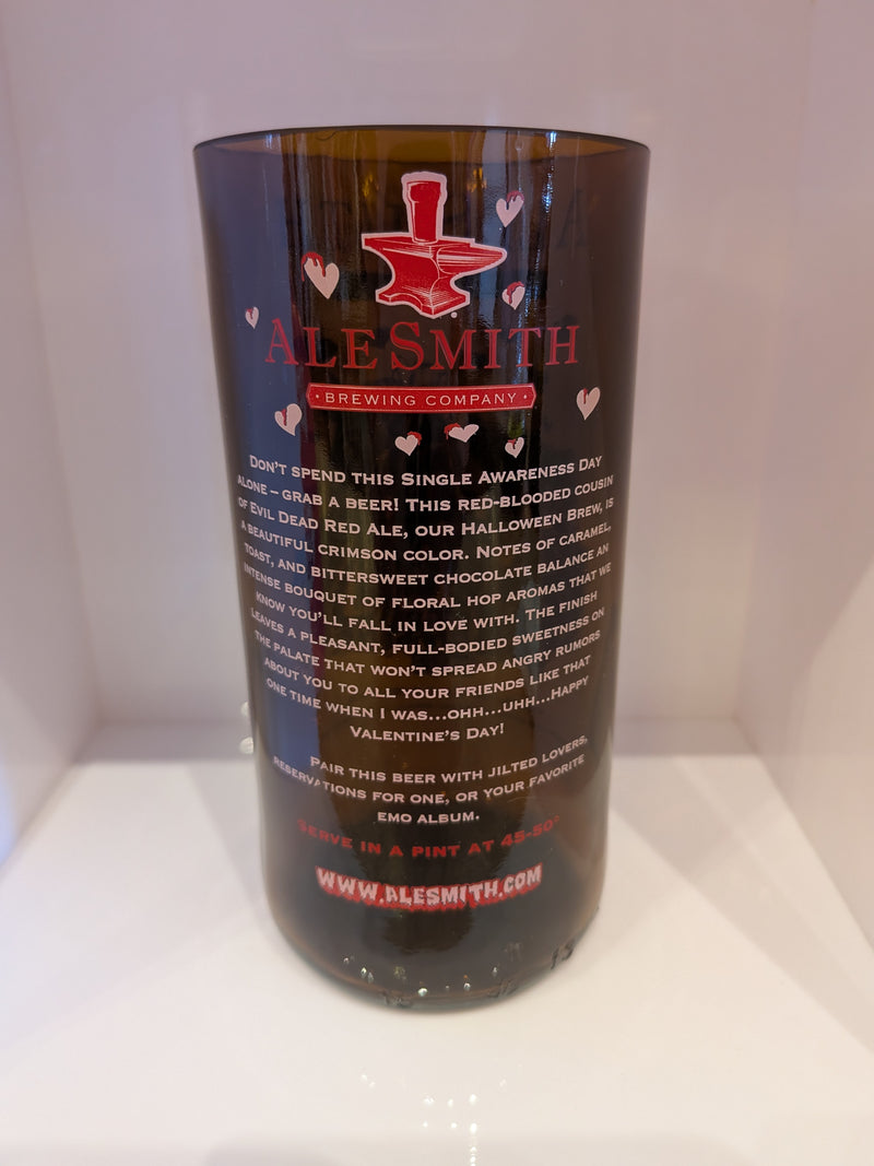 My Bloody Valentine Ale Smith Brewing Co Upcycled Hi Ball Tumbler