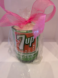 Upcycled Cut Bottle Candles