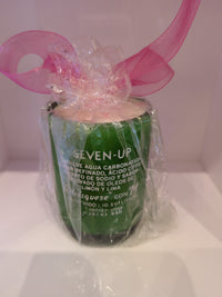 Upcycled Cut Bottle Candles