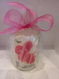 Upcycled Cut Bottle Candles