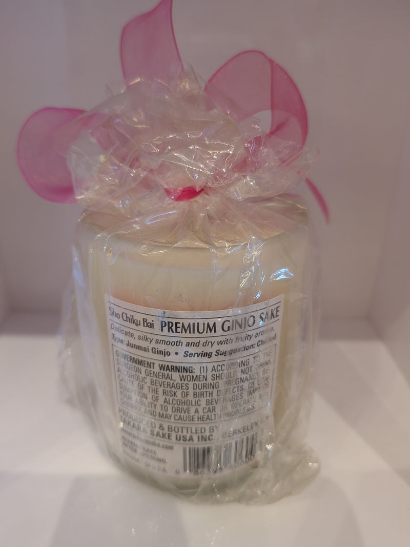 Upcycled Cut Bottle Candles