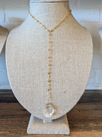 For Your Soul - Crystal Drop Necklace