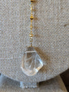 For Your Soul - Crystal Drop Necklace