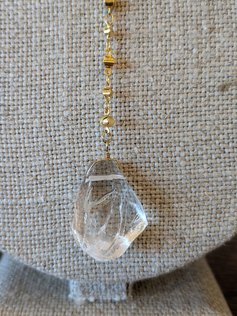 For Your Soul - Crystal Drop Necklace