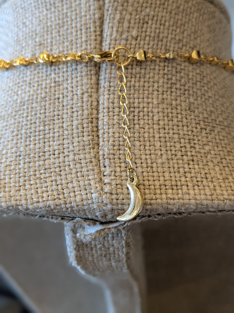 For Your Soul - Crystal Drop Necklace