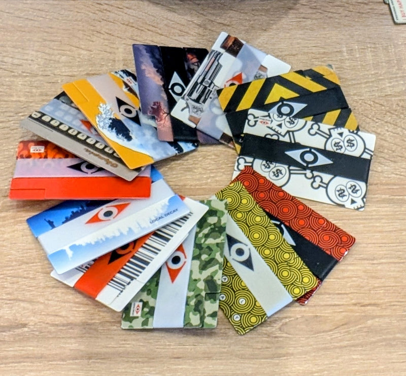 Minimalist Slim Front Pocket Wallet - Asst Designs