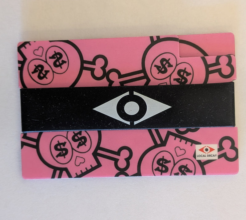 Minimalist Slim Front Pocket Wallet - Asst Designs