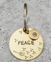 Assorted Brass Keychains – Personalized & Meaningful