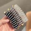 Spiral Sparkle Ponytail Wrap Rope
