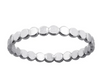 Sterling Silver Dot Ring – Minimal & Modern