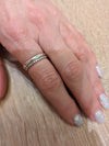 Sterling Silver Dot Ring – Minimal & Modern