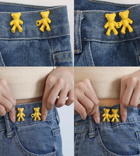 Adjustable Waist Cincher Pins (Set of 2)