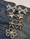 Adjustable Waist Cincher Pins (Set of 2)