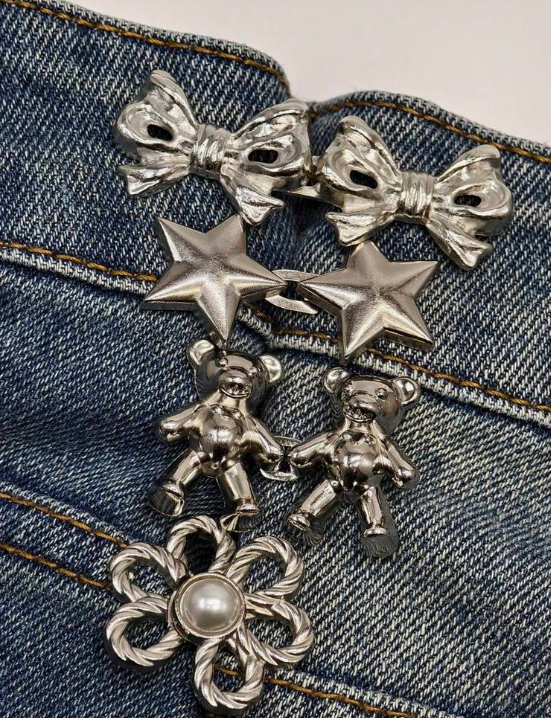 Adjustable Waist Cincher Pins (Set of 2)