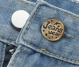 Jean Button Extender Loop