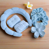 Spa Set - 6 Pc Set=1 Headband, 2 wristlets, 1 claw, 2 scrunchies