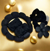 Spa Set - 6 Pc Set=1 Headband, 2 wristlets, 1 claw, 2 scrunchies