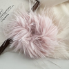 Faux Fur Wrist Muff Scrunchie Set