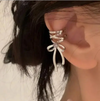 ✨ Elegant Bow Dangle Cuff Earrings