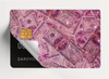 Sparkling PVC Credit Card Skins