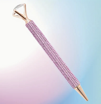 Luxurious Rhinestone Diamond Ballpoint Pen