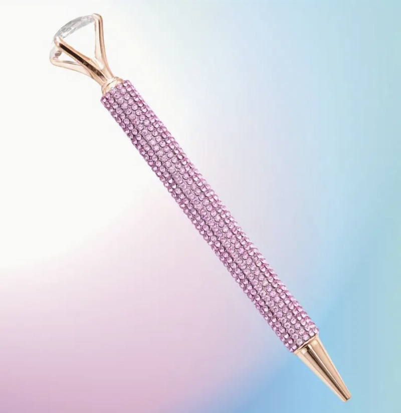 Luxurious Rhinestone Diamond Ballpoint Pen