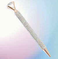 Luxurious Rhinestone Diamond Ballpoint Pen