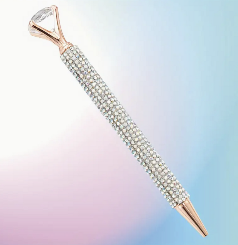 Luxurious Rhinestone Diamond Ballpoint Pen