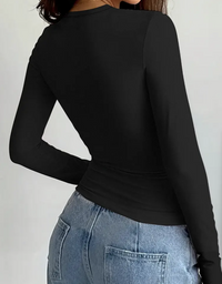 Strength LS Fleece Lined Crew Top