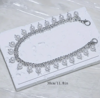 Shoe Bracelet Chain Charm