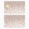 Sparkling PVC Credit Card Skins