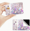 Sparkling PVC Credit Card Skins