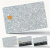 Sparkling PVC Credit Card Skins
