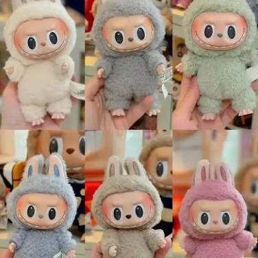 Monster Labubu Blind Box Series Macaron