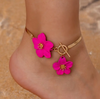 Hawaiian Bloom Anklet
