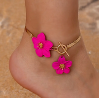 Hawaiian Bloom Anklet