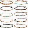 Western Beaded Hat Band Tie Decor