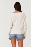 Waffle Knit Slouchy Sweater