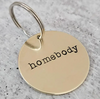 Assorted Brass Keychains – Personalized & Meaningful