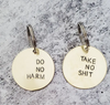 Assorted Brass Keychains – Personalized & Meaningful