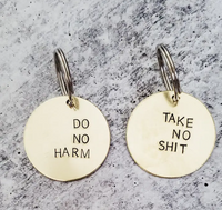 Assorted Brass Keychains – Personalized & Meaningful