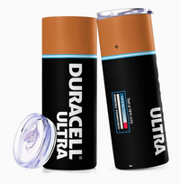 Duracell 20oz Stainless Tumbler