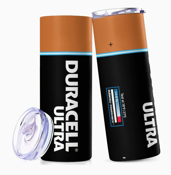 Duracell 20oz Stainless Tumbler
