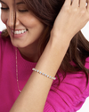 She's an Icon Tennis Bracelet