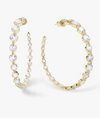 She's an Icon Hoops 2" Earrings