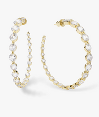 She's an Icon Hoops 2" Earrings