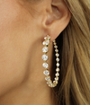 She's an Icon Hoops 2" Earrings