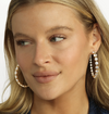 She's an Icon Hoops 2" Earrings